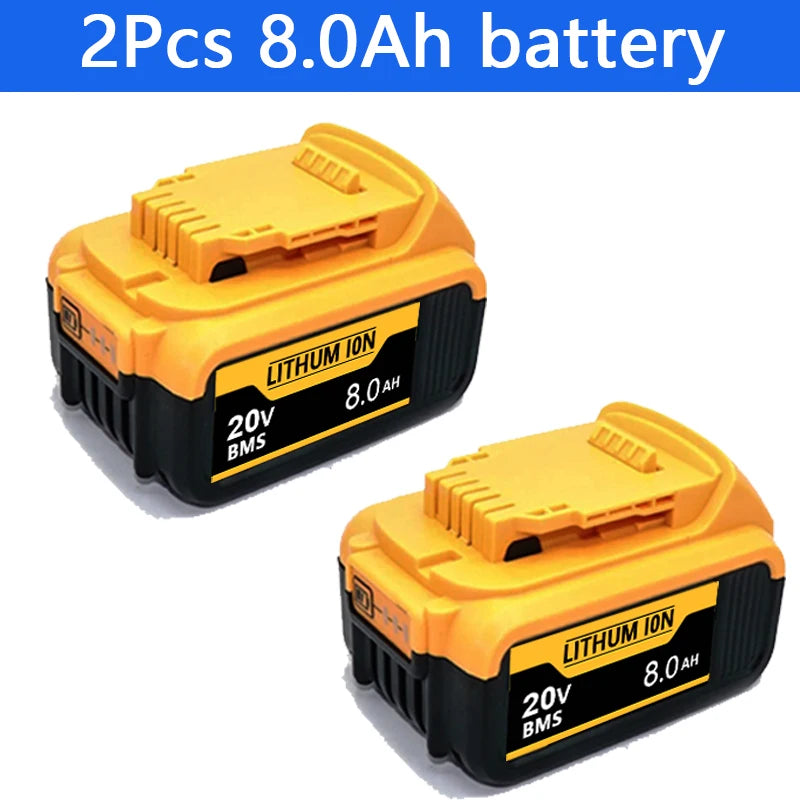 20V/60V, 18.0Ah LITHIUM-ION REPLACEMENT RECHARGEABLE BATTERIES