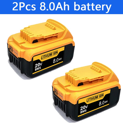 20V/60V, 18.0Ah LITHIUM-ION REPLACEMENT RECHARGEABLE BATTERIES