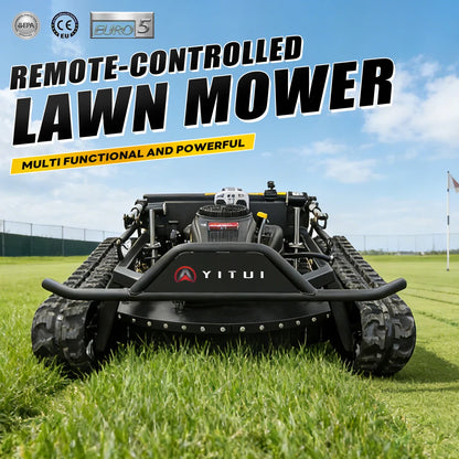 Customized All-Terrain Self-Propelled Remote-Controlled Lawn Mower