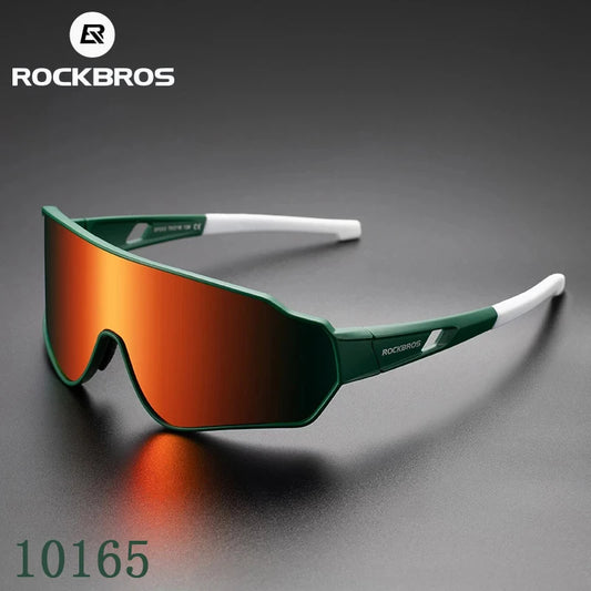 POLARIZED MULTICOLOR UNISEX CYCLING SUNGLASSES