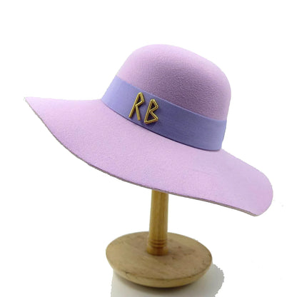Beach Hat Punk Pearl Chain Crown Sun Hat