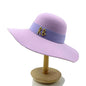 Beach Hat Punk Pearl Chain Crown Sun Hat