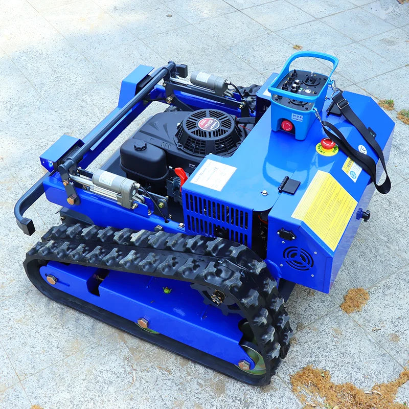 CUSTOMIZED INDUSTRIAL REMOTE CONTROL 4-STROKE AUTOMATIC LAWNMOWER