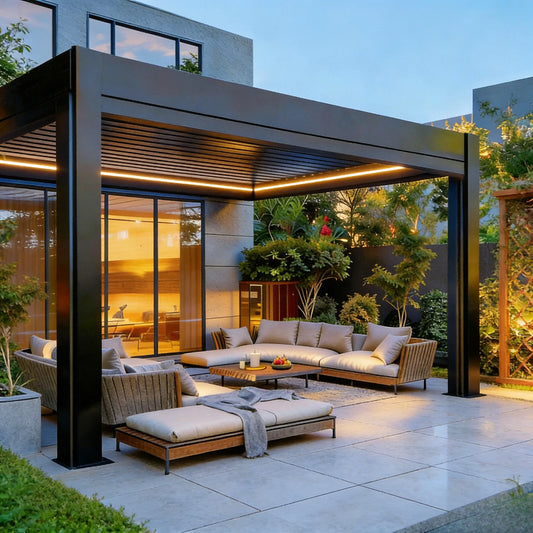 Customized Luxurious Aluminum Outdoor Pergola/Sunshade Gazebo