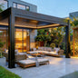 Customized Luxurious Aluminum Outdoor Pergola/Sunshade Gazebo