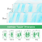 2-3in - SOFT COOLING GEL MEMORY FOAM FULL SIZE MATTRESS TOPPER