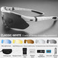 POLARIZED/PHOTOCHROMIC CYCLING ACCESSORY SUNGLASSES
