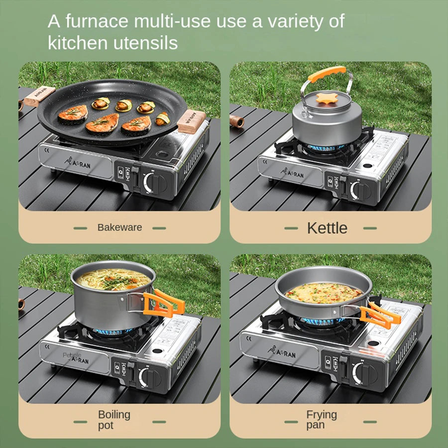 2,900W - HIGH POWERED OUTDOOR GAS CAMPING STOVE