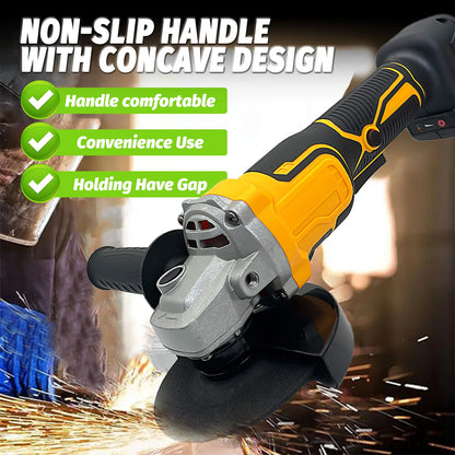20V, 11,000 RPM -  RECHARGEABLE BATTERY OPERATED BRUSHLESS MOTOR ANGLE GRINDER