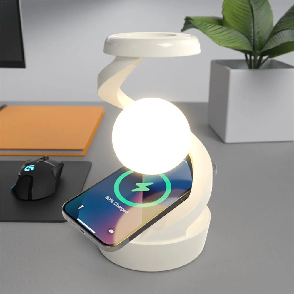 Touch Atmosphere Creative Table Lamp Wireless Charging