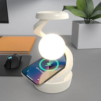 Touch Atmosphere Creative Table Lamp Wireless Charging