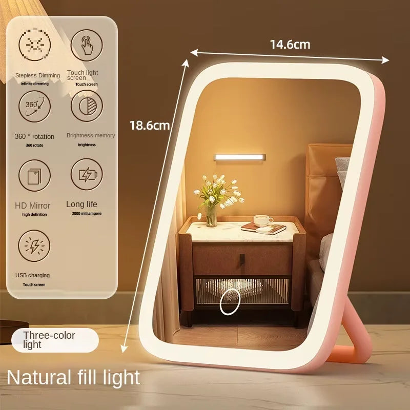 LED SMART STUDENT DORMITORY DESKTOP OR WALL MOUNTED