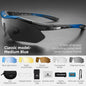 POLARIZED/PHOTOCHROMIC CYCLING ACCESSORY SUNGLASSES