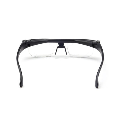 ADJUSTABLE FOCUS MULTIFUNCTION FLEXIBLE READING GLASSES