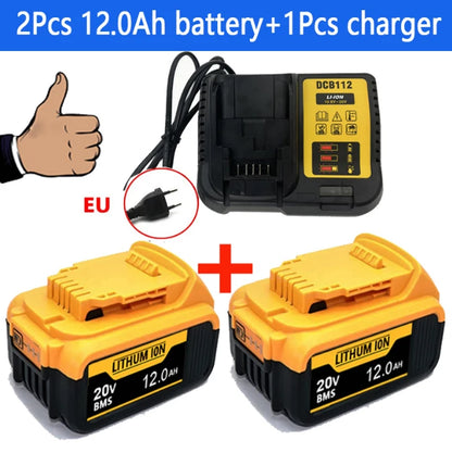 20V/60V, 18.0Ah LITHIUM-ION REPLACEMENT RECHARGEABLE BATTERIES