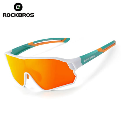CHILDREN'S POLARIZED PHOTOCHROMIC LENSE CYCLING GLASSES