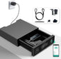 BIOMETRIC QUICK ENTRY GUN SAFE BOXES CLOCK