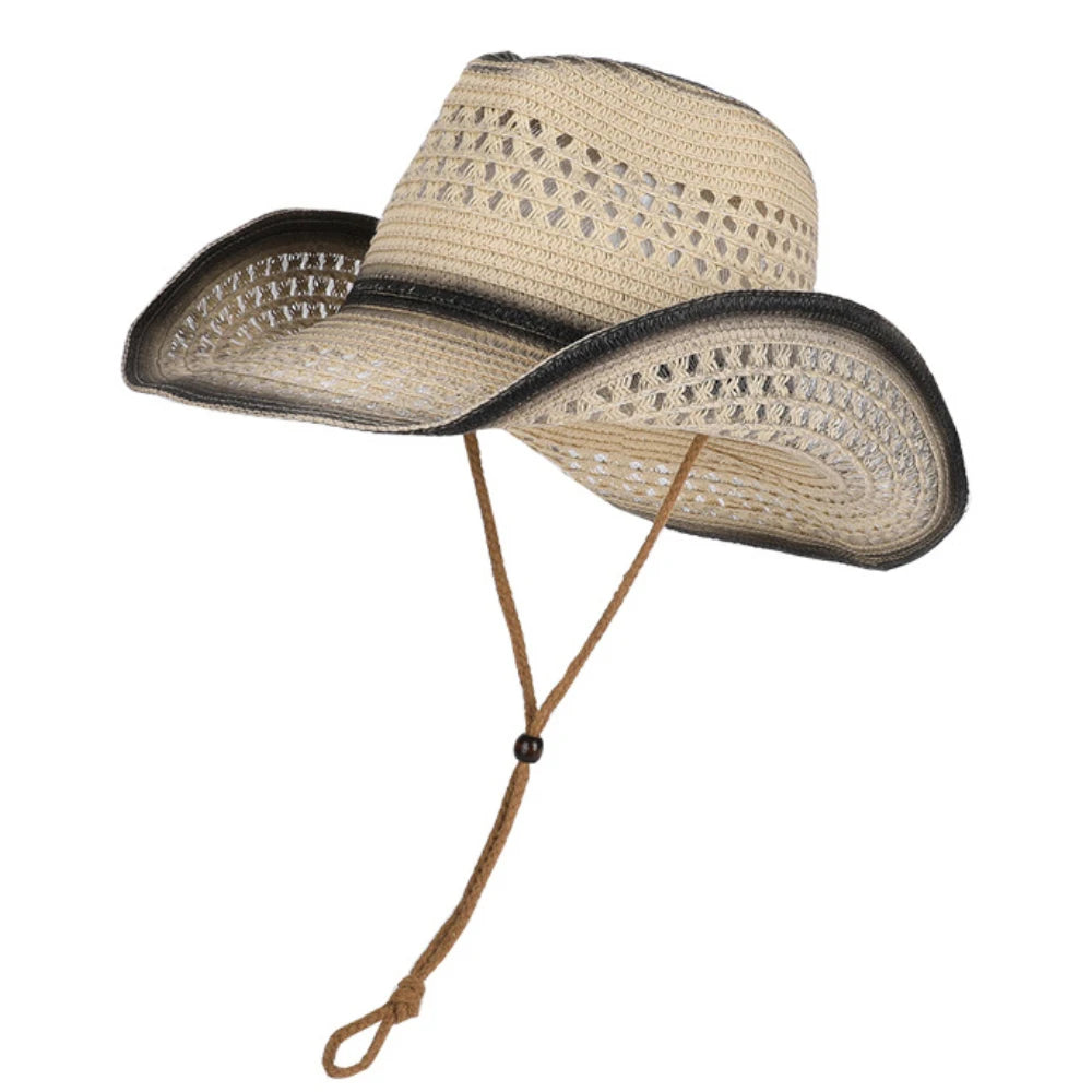 Unisex Straw Hat Spring/Summer Sun Hat