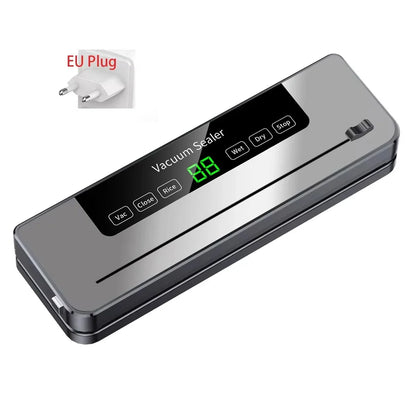 Electric Vacuum Sealer Built-in Cutter, Dry/Wet