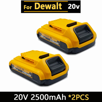 20V  DCB203 Rechargeable Li-ion Battery 3.0Ah For Dewalt Tools DCB205 DCB182 DCB206 DCB204 DCB200 DCB180 DCD DCF DCG Series