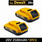 20V  DCB203 Rechargeable Li-ion Battery 3.0Ah For Dewalt Tools DCB205 DCB182 DCB206 DCB204 DCB200 DCB180 DCD DCF DCG Series