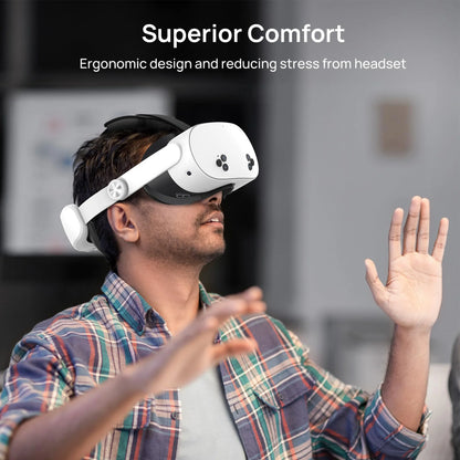 10000MAH - HEAD STRAP COMPATIBLE W/META QUEST 3S VR ACCESSORIES