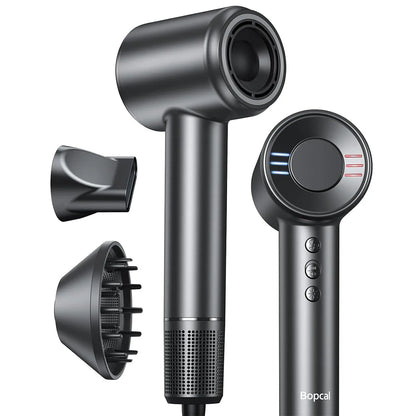 120,000-RPM 1,600-Watt - Brushless High Speed Negative Ions Hair Dryer