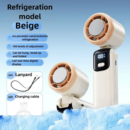 LIBRARY QUIET- YET BRUTALLY POWERFUL CERAMIC COOLING FAN