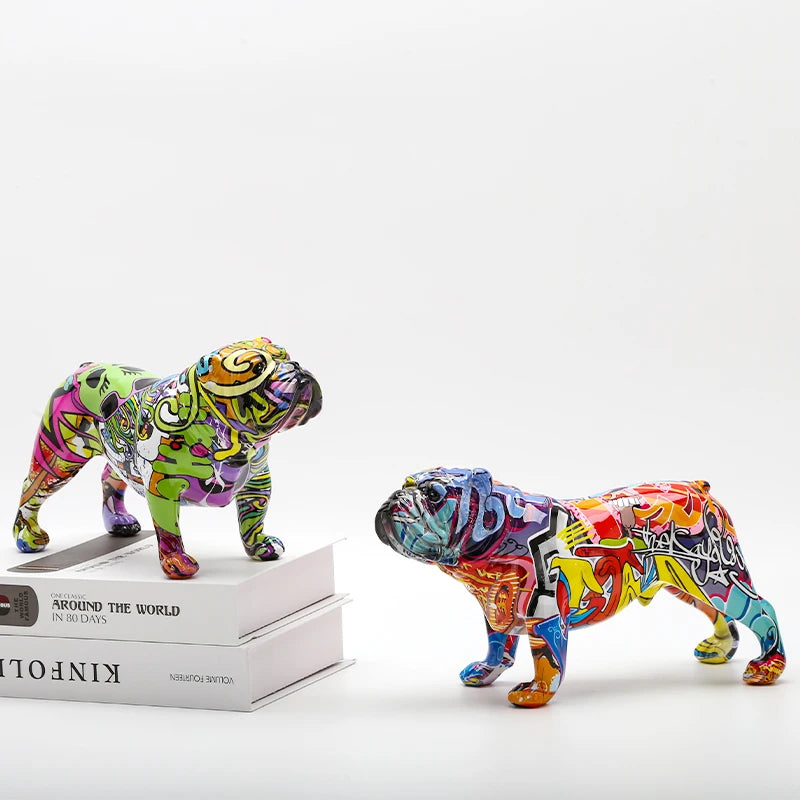Creativity Bulldog Wholesale Graffiti Water Transfer