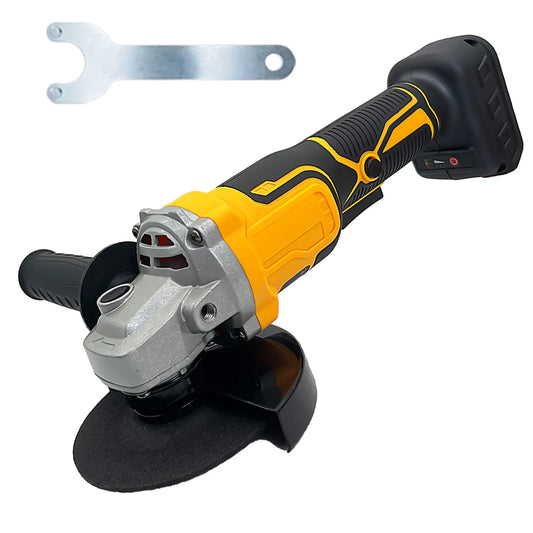 20V, 11,000 RPM -  RECHARGEABLE BATTERY OPERATED BRUSHLESS MOTOR ANGLE GRINDER