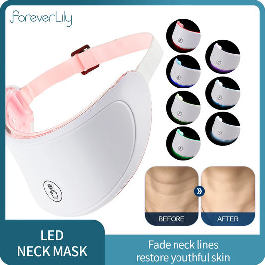 7-Colors - LED Neck Mask Anti-Wrinkle Skin Care