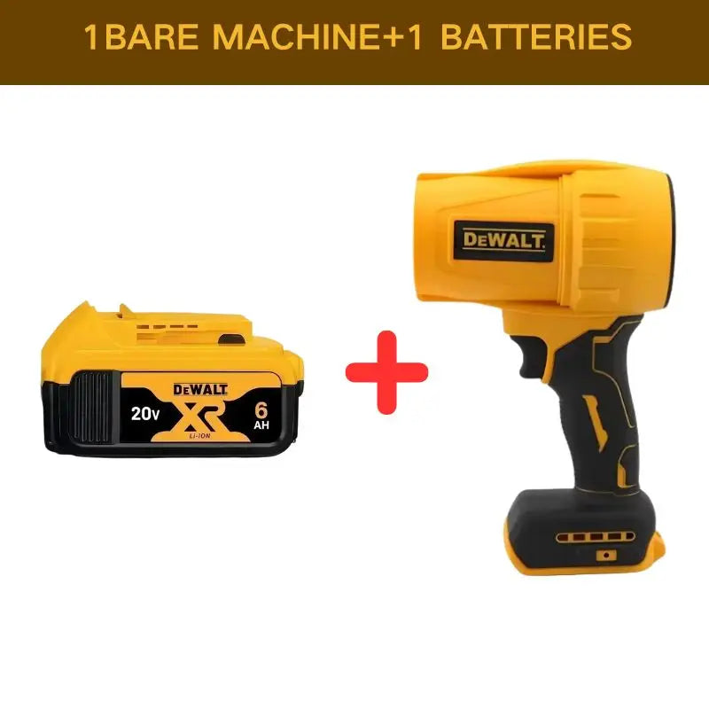 20V - DEWALT CORDLESS BRUSHLESS VIOLENT TURBO FAN AIR BLOWER
