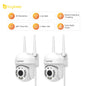3MP, 2.4GHz, WiFi OUTDOOR SURVEILLANCE SYSTEM IP SMART MONITOR