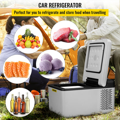 12-Volts/24 Volt(DC) 110-Volts -240 Volts(AC) - 9-Liter 15-Liter PORTABLE CAR REFRIGERATOR COMPRESSOR FRIDGE