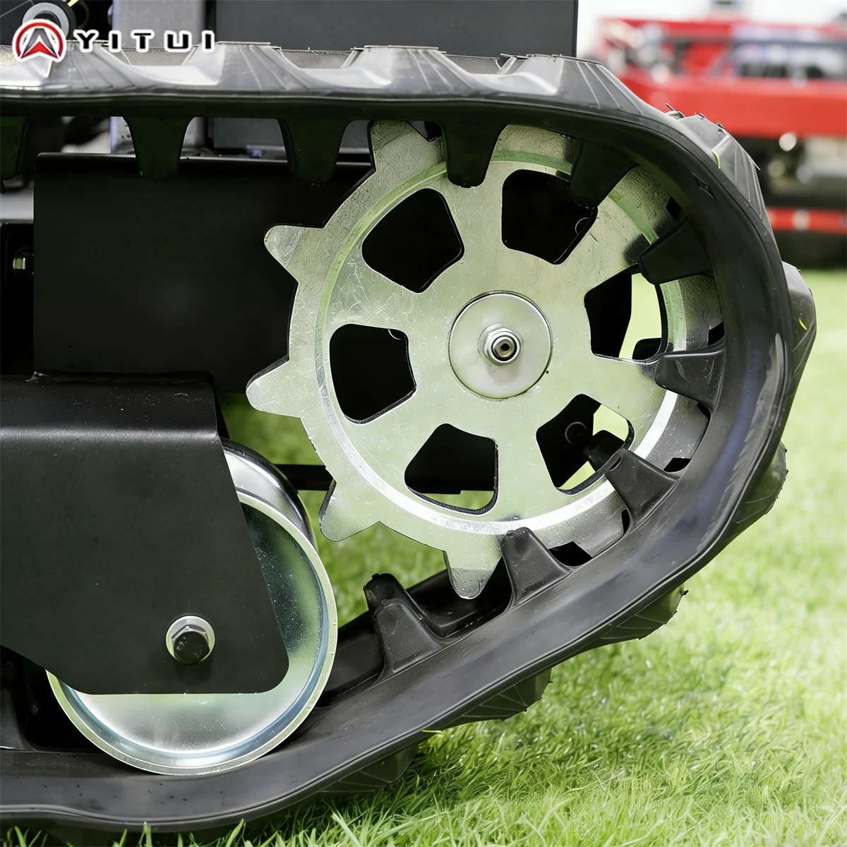 Customized All-Terrain Self-Propelled Remote-Controlled Lawn Mower