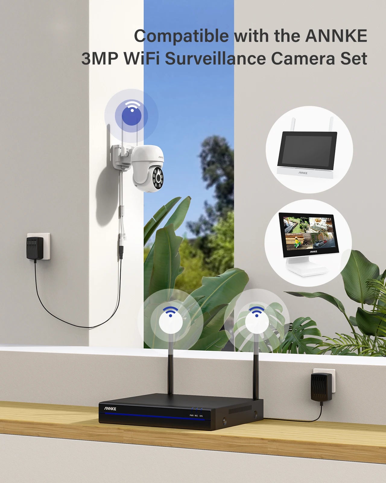 5MP WiFi PT CAMERA, SOUND, HUMAN MOTION DETECTION