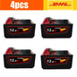 18V, 12.0Ah -M18-HB3 Replacement Battery High Energy for  Original Milwaukee M12-18FC Charger 48-11-1815