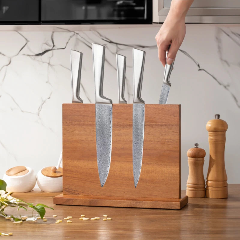 MAGNETIC BAR UNIVERSAL KITCHEN KNIFE HOLDER