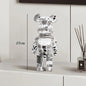 27cm - Graffiti Bear Resin Statue/Ornaments, Bear Decor