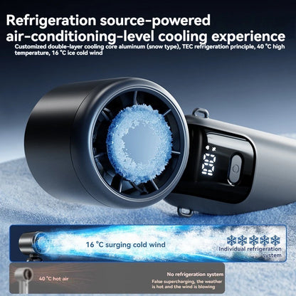 100-SPEEDS - HANGING ICE PACK HANDHELD HIGH SPEED FAN