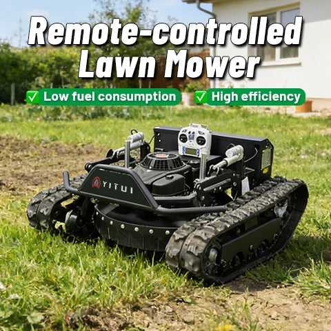 CUSTOMIZED PROFESSIONAL REMOTE CONTROLLED SELF-PROPELLED LAWN MOWER