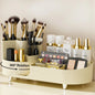 COUNTERTOP ROTATING MAKEUP ORGANIZER BRUSH HOLDER