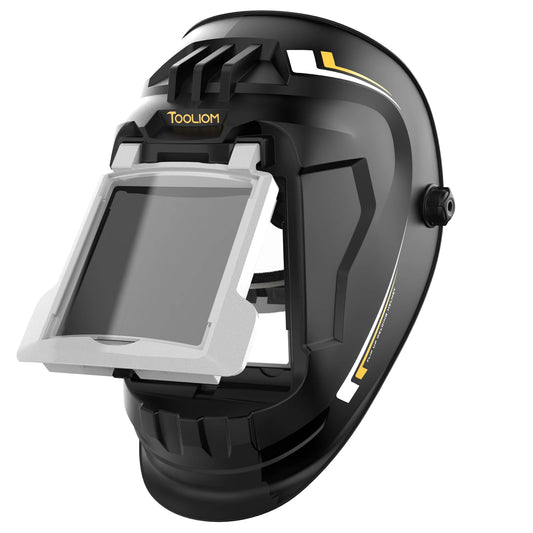 SHADE 10 - FLIP-UP LENS ARC WELDING HELMET