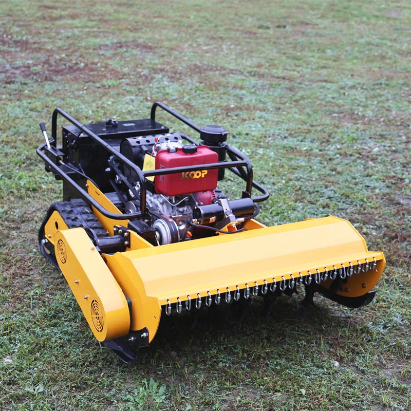 INDUSTRIAL STRENGTH SWING BLADE LAWN MOWER