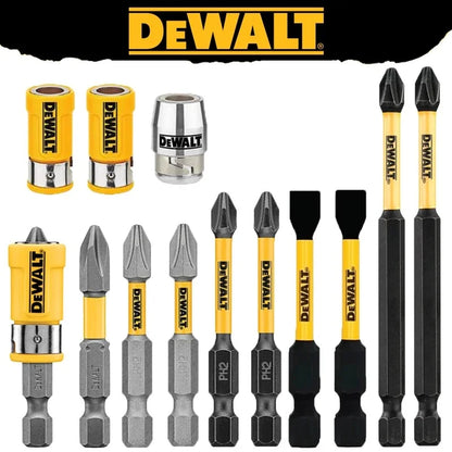 DeWalt TOOL ATTACHMENT SET PH/2/SL8 57MM 89MM MAGNETIC RING SLEEVE