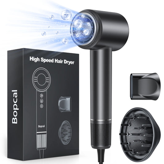 120,000-RPM HIGH SPEED LOW NOISE HAIR DRYER