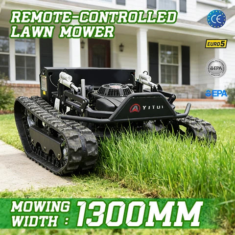 CUSTOMIZED PROFESSIONAL REMOTE CONTROLLED SELF-PROPELLED LAWN MOWER