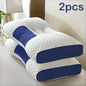 2pcs - ADJUSTABLE SUPPORT ERGONOMIC ORTHOPEDIC MASSAGE NECK PILLOWS