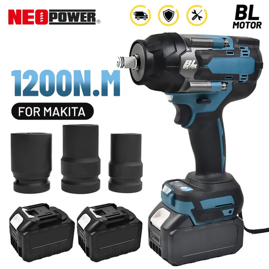 18V - 1/2" CORDLESS IMPACT WRENCH POWER TOOLS