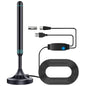 4K/1080P - HD DIGITAL TV ANTENNA W/SIGNAL BOOSTER AMPLIFIER